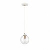 Elk Home Boudreaux 1 - Light Pendant in  Matte White - 3 of 3