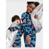 The Children's Place Kids Glow In The Dark Christmas Long Sleeve Holiday Train Snug Fit Cotton Pajamas - 3 of 4