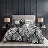 NicBex 6 Pcs Transitional Comforter Set Cozy Cotton Bedding Set, Cotton Printed Duvet Cover Set, 1 Duvet Cover, Shams, Pillows, Machine Washable - 3 of 4