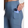 RBX Active Women's Tech Flex High Waisted Squat Proof 7/8 Leggings with Pockets - 2 of 4