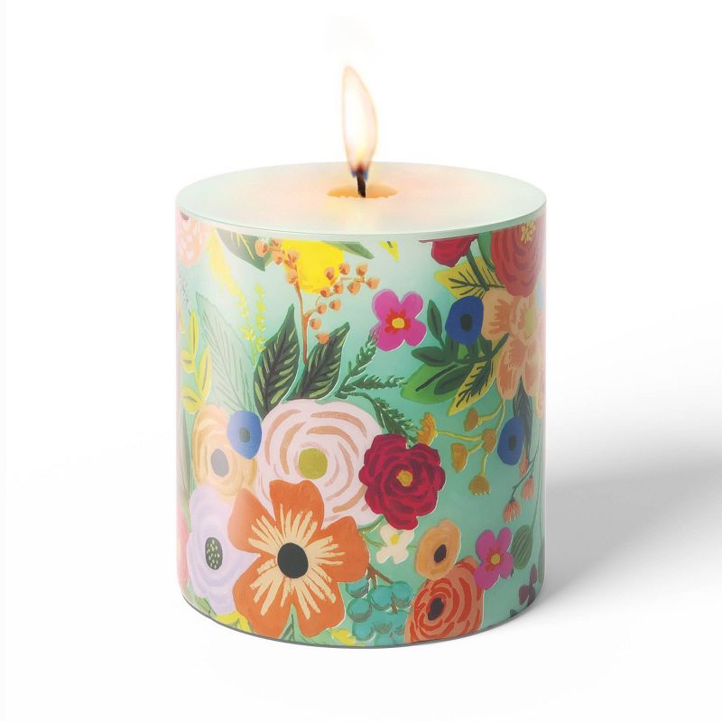 Rifle Paper Co. x Target 3"x3" and 3"x6" Pillar Candle Set, 2 of 7