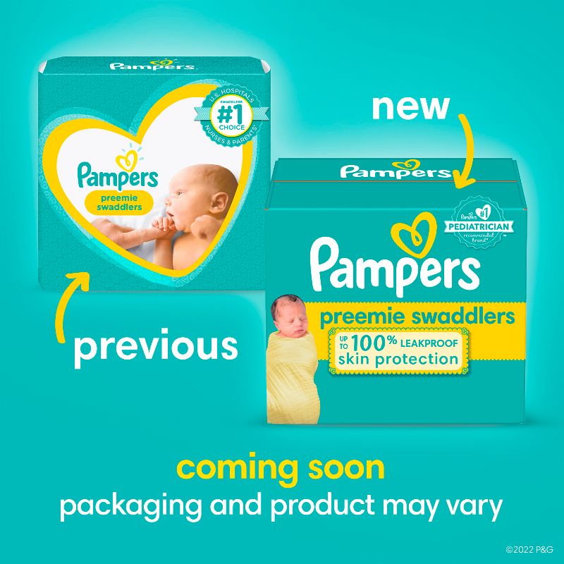 Pampers Swaddlers Active Baby Diapers - (Select Size and Count), 3 of 20