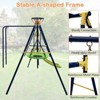 Infans 660 lbs Kids Metal Swing Set for Backyard 7-in-1 Multifunctional Swing Set - image 4 of 4