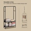 Clothing Racks,Portable Closet Garment Coat Rack,Heavy Duty Metal Hanger Stand Wardrobe Free Standing - 3 of 4