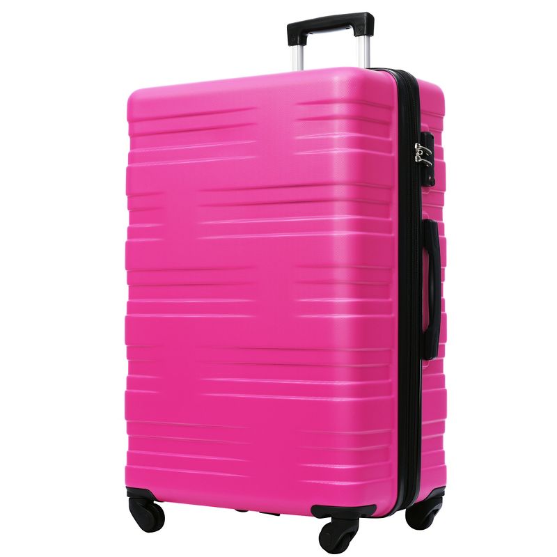 20"/24"/28" Luggage,  ABS Hardside Suitcase with Spinner Wheels and TSA Lock-ModernLuxe, 1 of 6