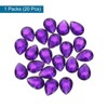 Unique Bargains Acrylic Flat Back Teardrop DIY Decor Jewelry Rhinestone 20 Pcs - 3 of 4