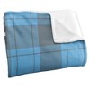 College Of Staten Island Campus Plaid Spirit Silky Touch Super Soft Throw Blanket 50x60 - 3 of 4