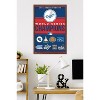 Trends International MLB Los Angeles Dodgers - Champions 24 Framed Wall Poster Prints - 2 of 4