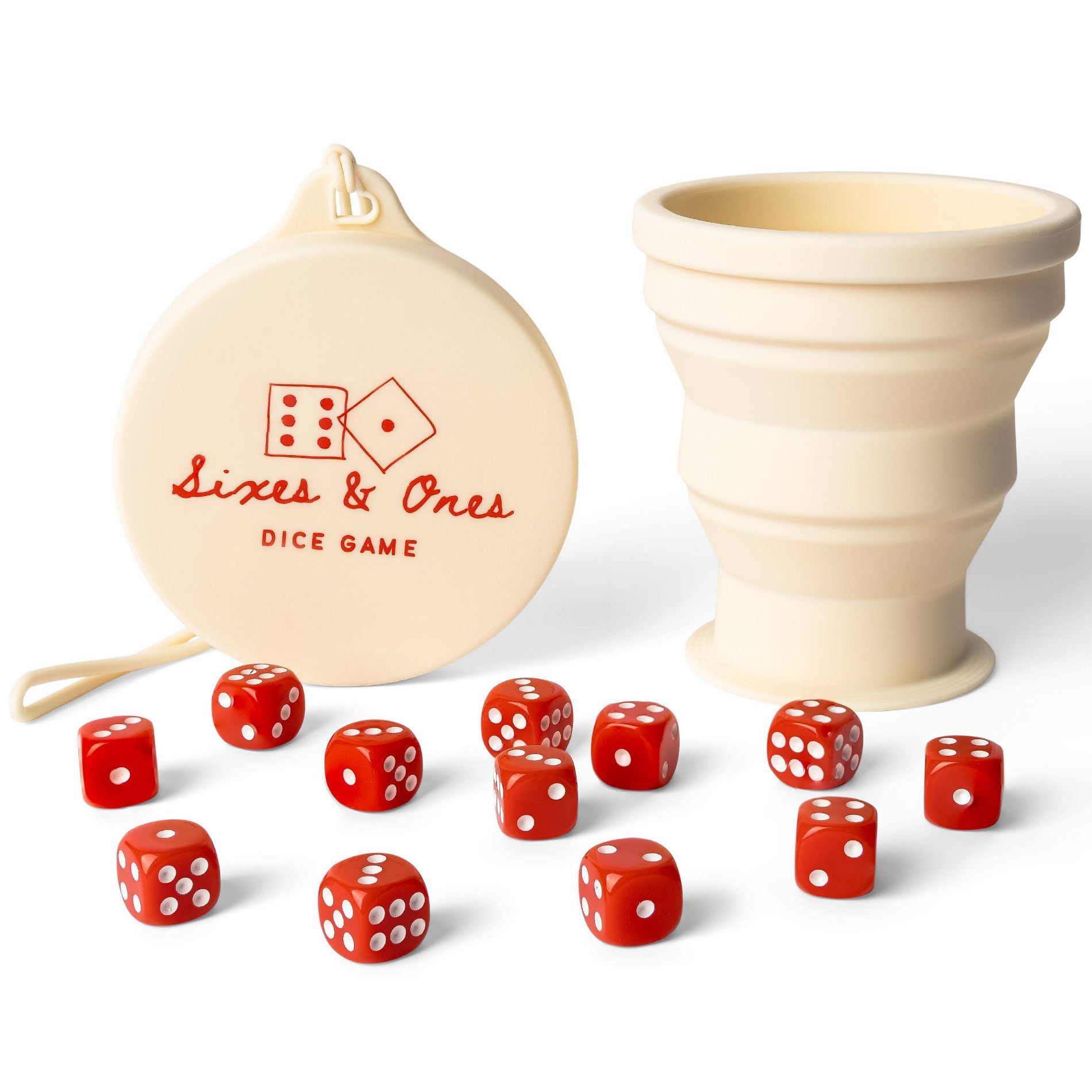Vango Sixes and Ones Dice Game
