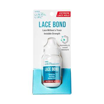 KISS Products Color Care Lace Bond Hair Gel - 1.1oz