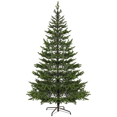 Whisen 9FT Artificial Sparse Christmas Tree with Steel Stand and 4306 Tips - Green