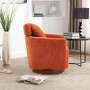 NicBex 360 Degree Accent Swivel Chair with Soft Adjustable Backrest Comfy Chair Lounge Chair for Living Room, Reading Room - 3 of 4