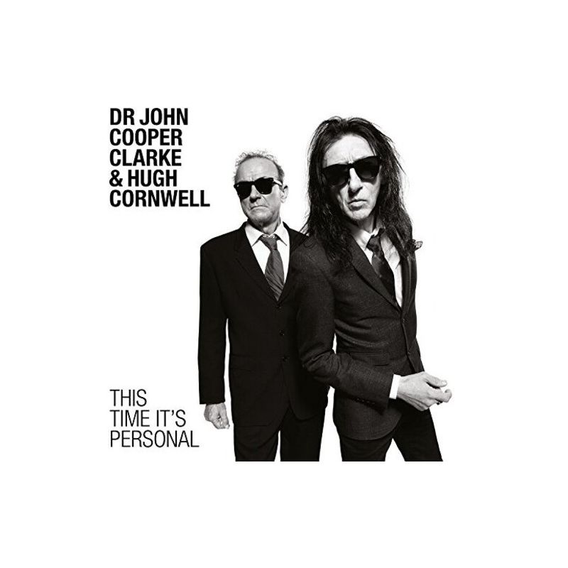 John Cooper Clarke & Hugh Cornwell - This Time It's Personal (Vinyl), 1 of 2