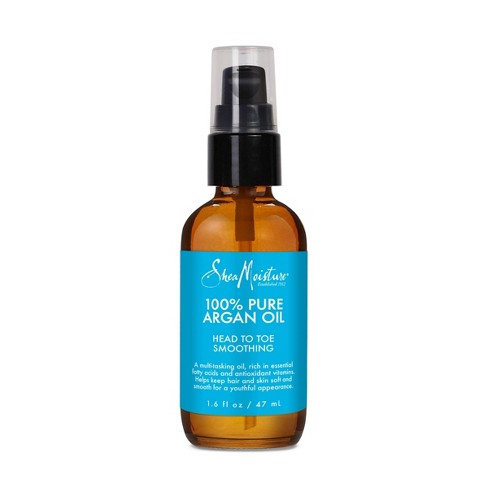 ontwerper op vakantie Exclusief Sheamoisture 100% Pure Argan Oil - 1.6 Fl Oz : Target