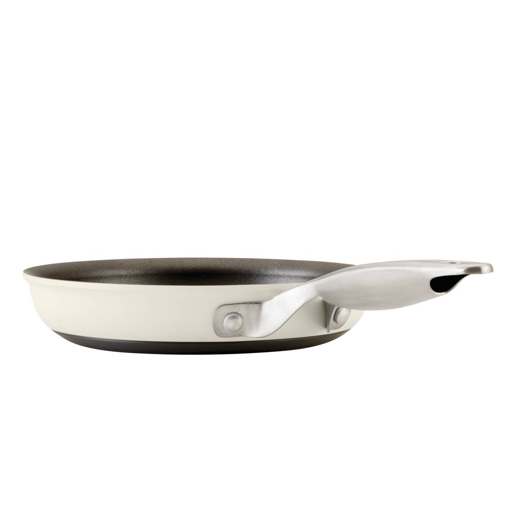 Anolon Achieve 8.25 Nonstick Hard Anodized Frying Pan Cream