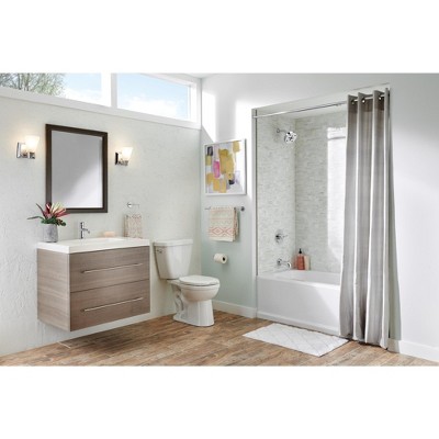 Sleek Modern Chrome Single-Handle Deck Mounted Bathroom Faucet