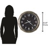 Howard Miller Riggs Wall Clock 625717 - 3 of 4