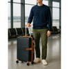 World Traveler Garland Lightweight Hardside 24-Inch Expandable Spinner Luggage with TSA Lock - 2 of 2