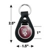 Texas AM UniversitySan Antonio Primary Logo Black Leather Keychain - 2 of 4