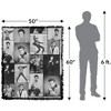 Elvis Elvis Photo Collage Blanket 50"x60" Woven Tapestry - 2 of 4