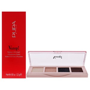 Vamp! 4 Eyeshadow Palette - 006 Deep Nude by Pupa Milano for Women - 0.183 oz Eye Shadow - 1 of 4