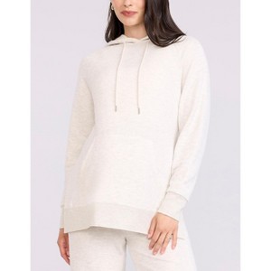 Women's Relaxed Fit Maternity Hoodie | Motherhood Maternity - 1 of 4