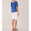 Women's Scallop Hem Woven Top - Democracy - 2 of 4
