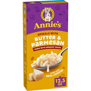 Annie's Spirals with Butter & Parmesan Mac and Cheese - 5.25oz - 1 of 4