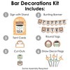 Big Dot of Happiness But First, Coffee - DIY Cafe Themed Party Signs - Drink Bar Decorations Kit - 50 Pieces - 3 of 4