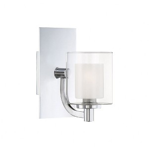 Quoizel Lighting Kolt 1 - Light Vanity in  Polished Chrome - 1 of 2