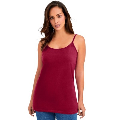 Jessica London Stretch Cotton Cami