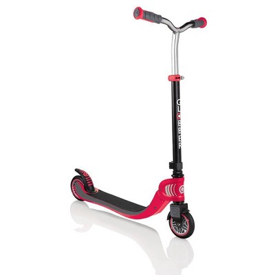 Globber Flow 125 Foldable Kick Scooter - Red
