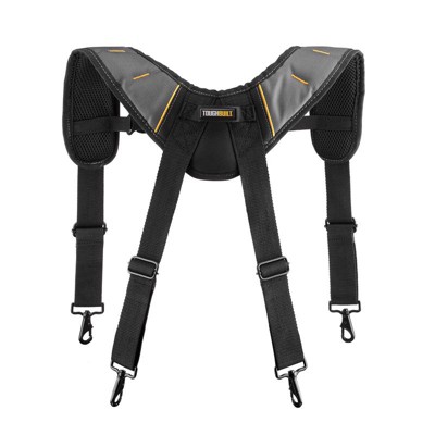 ToughBuilt - Suspenders - Nylon - Black