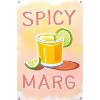 Trends International Reinders: Drinks - Spicy Marg I Unframed Wall Poster Prints - 4 of 4