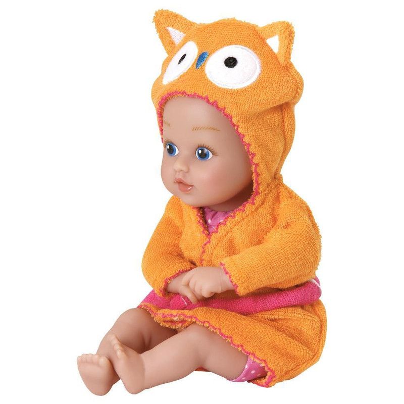 Adora Baby Bath Toy Owl, 8.5 inch Bath Time Baby Tot Doll with QuickDri Body, 5 of 8