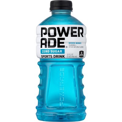 Powerade Squeeze Bottle, Black 32oz