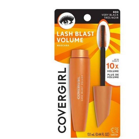 Integration Foresee aktivitet Covergirl Lashblast Volume Mascara - 800 Very Black - 0.44 Fl Oz : Target