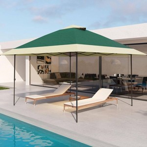 GustoWave Outdoor 13x13Ft Pop Up Gazebos Canopy Tent for Parties, Camping - 1 of 4