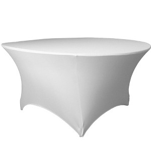 Slickblue Spandex Round Tablecloth - 1 of 1