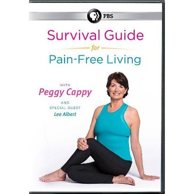 Survival Guide for Pain Free Living with Peggy Cappy (DVD)(2018)