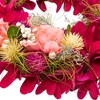 Northlight Mixed Floral and Berries Artificial Spring Wreath - 12.5" - 4 of 4
