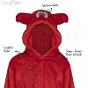 Rising Star Baby Boys and Girls Bath Robe Spa Set with Baby Washcloth, Ages 0-24 months - 2 of 4