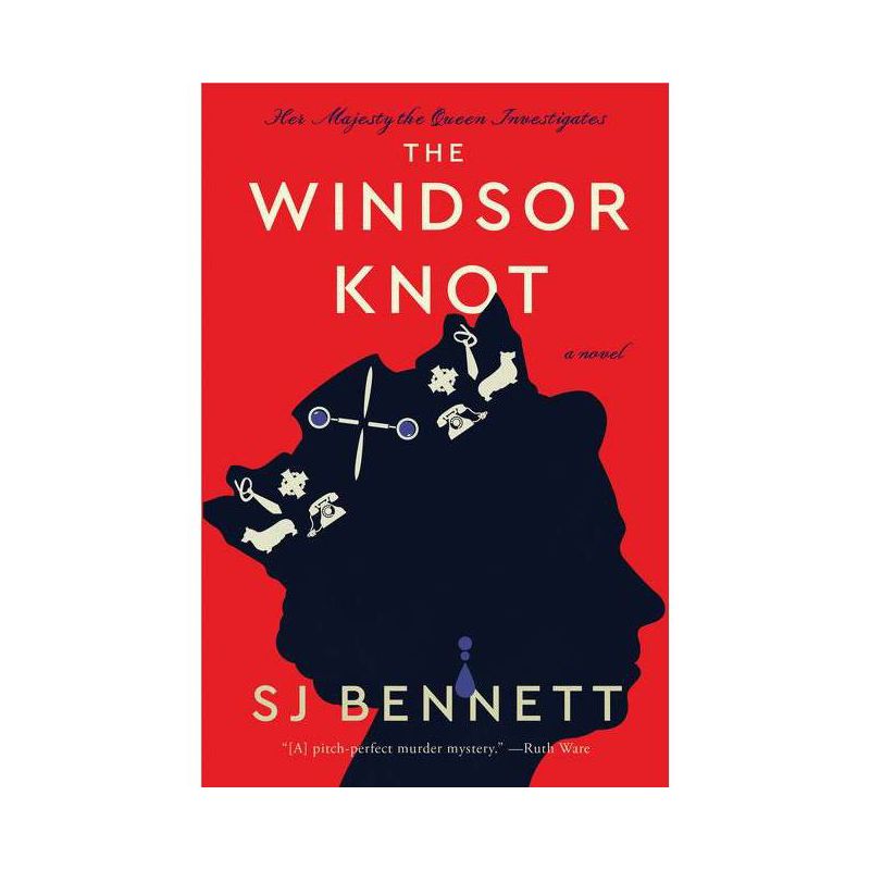The Windsor Knot - (Her Majesty the Queen Investigates) by Sj Bennett, 1 of 2