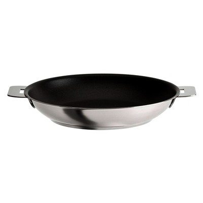 Cristel Multiply Stainless Steel Non-Stick 10 Inch Frying Pan