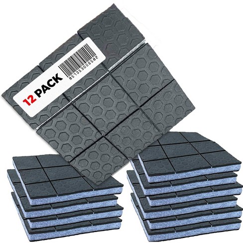 Sliptogrip 3 x3 Non Slip Furniture Pad Grippers 12 Pads Gray Target