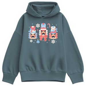 Women's - Instant Message - Winter Nutcracker Heads - 1 of 2