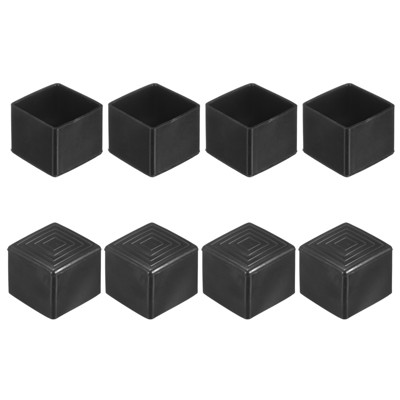 Unique Bargains PVC Furniture Leg Caps Floor Protector