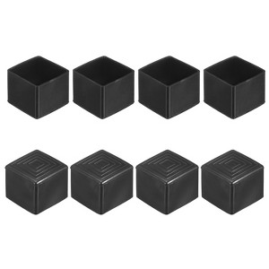 Unique Bargains PVC Furniture Leg Caps Floor Protector - 1 of 4