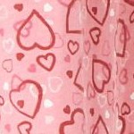pink hearts