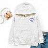 The Juniper Shop Pickleball Paddles Crossed Youth Hoodie - 2 of 4